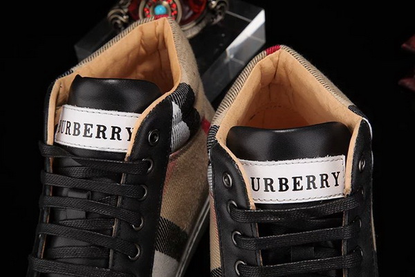 Burberry High-Top Fashion Men Shoes--007